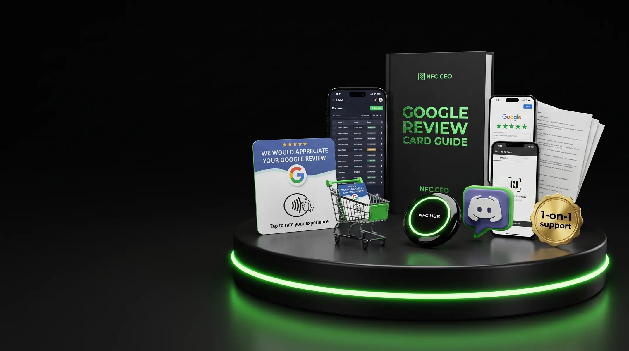 Everything in the complete system - what comes in the bundle